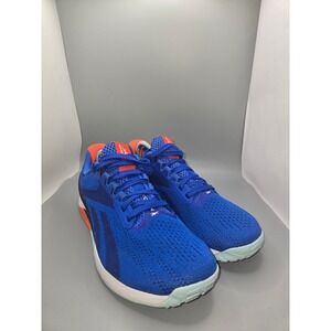 Reebok‎ Nano X1 Training Shoes Men's Size 9.5 Blue Orange CrossFit Gym Sneakers